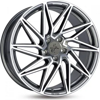 Disk KESKIN Alu Kola Keskin Kt20 8X18 5X112 ET30 Palladium Front Polish 72.6
