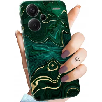Pouzdro na mobilní telefon Zadní Kryt Hello Case pro Xiaomi Redmi Note 13 Pro+ zelený