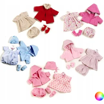 Panenka Popron.cz Povlečení pro panenky Llorens (42 cm)