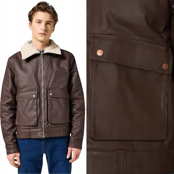 Moto oblečení Wrangler AVIATOR M Pánská přechodová bunda