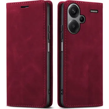 Pouzdro na mobilní telefon Flipové pouzdro MBM pro Xiaomi Redmi Note 13 Pro+ červené