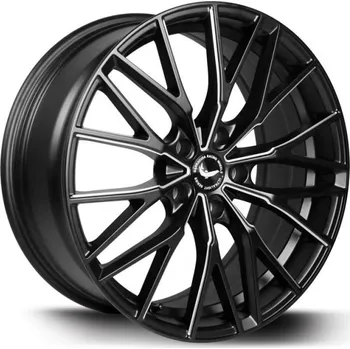 Alu kolo BARRACUDA Alu Kola Barracuda Project 3.0 8.5x18 5x114.3 ET40 Mattblack Puresports Gefräst 73.1