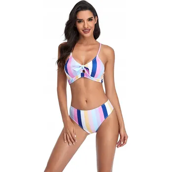 Dámské plavky BIKINY PLAVKY BONBONOVÉ PASTELOVÉ S