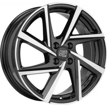 Alu kolo MSW (OZ) Alu Kola Msw (Oz) M80/4 6.5x16 4x108 ET32 Gloss Black Full Polished 65.1