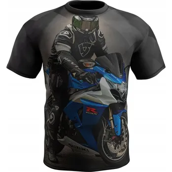 Moto bunda Termoaktivní motocyklové tričko Suzuki GSXR 1000
