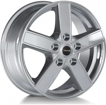 Auto-moto AVUS Alu Kola Avus Ac-V51 6.5x16 5x130 ET62 Hyper Silver 89.1