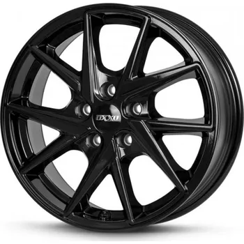 Alu kolo OXXO Alu Kola Oxxo Crow 6X15 4X100 ET35 Black 63.4