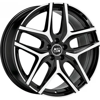 Disk MSW (OZ) Alu Kola Msw (Oz) M40 8x18 5x112 ET28 Gloss Black Full Polished 66.6