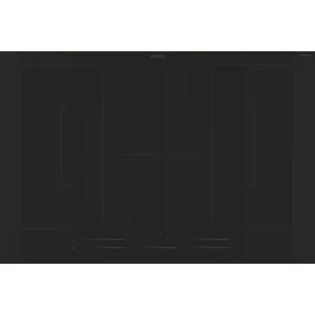 Varná deska Indukční varná deska Candy CIFS85MCTT/1 77 cm 5 polí Černá