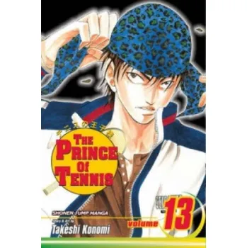 Prince of Tennis, Vol. 13 – Takeshi Konomi (EN)