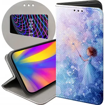 Pouzdro na mobilní telefon Pouzdro s klopou Hello Case pro Motorola Moto G85 růžové