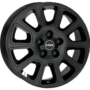 Alu kolo RIAL Alu Kola Rial Transporter 2 6x16 5x130 ET68 - Diamant-Schwarz 78.1