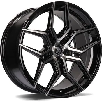 Alu kolo Seventy9 Alu Kola Seventy9 SV-B 10x20 5x112 ET40 Black Front Polished 66.6