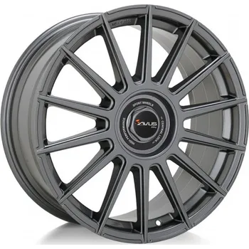Disk AVUS Alu kola Avus Ac-M09 8x18 5x112 ET35 Anthracite 72.6