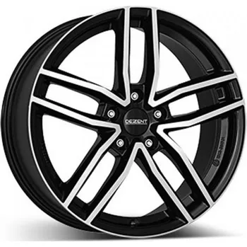 Disk DEZENT Dezent Tr 7.5x18 5x1143 ET38 Black Polished 71.6
