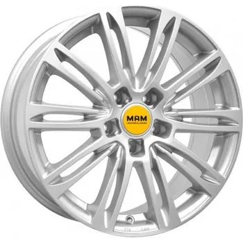 Disk MAM Alu Kola Mam A4 7X16 5X100 ET38 Silver Painted 63.4