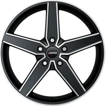 Alu kolo Autec Autec Delano 7.5x17 5x112 ET42 Black Matt Polished 70