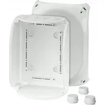 Elektroinstalační krabice nástěnná Hensel 210 x 210 x 92 mm