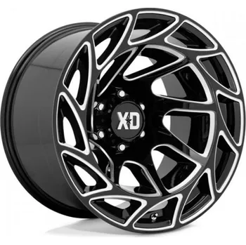 Alu kolo XD Alu kola xd xd860 Onslaught 12x20 6x135 ET-44 Gloss Black Milled 87.1