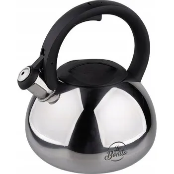 Rychlovarná konvice Konvice tradiční ocelová 2,5 l šedá