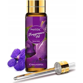 Esenciální vonný olej do difuzéru zvlhčovačů Fialky parmské 10 ml
