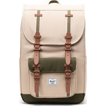 Školní batoh Herschel Little America™ Mid - Twill/Ivy Green 21l