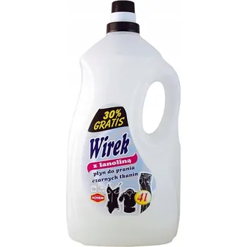 Prací prostředek Tekutý prací prostředek na černé prádlo Wirek 4 l
