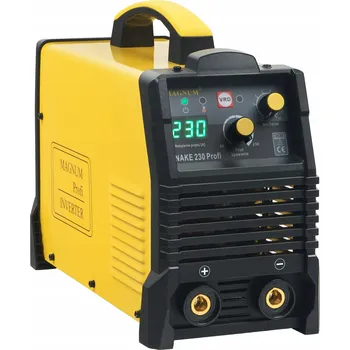 Svářečka Invertorová svářečka elektrodová MAGNUM SNAKE 230 MMA TIG 230V 230A IGBT