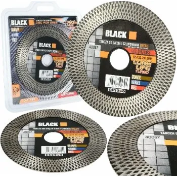 Brusný kotouč Diamantový kotouč pro srážení hran a broušení slinuté dlažby