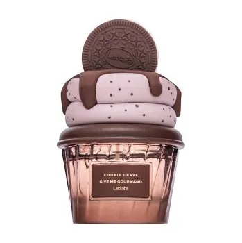 Unisex parfém Lattafa Give Me Gourmand Cookie Crave parfémovaná voda unisex 75 ml