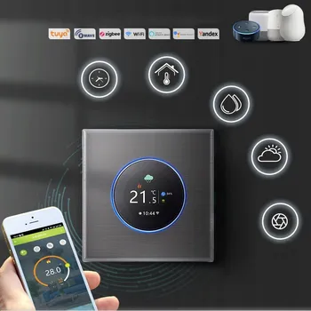 Termostat WiFi Termostatická hlavice pro elektrické topení