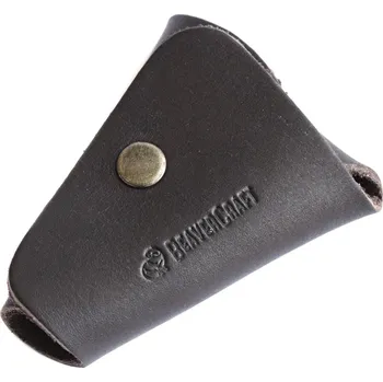 Pouzdro na nůž Kožené pouzdro na řezbářský na lžičky BeaverCraft SK1Oak a SK5
