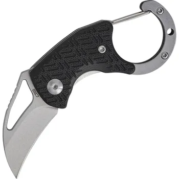 kapesní nůž CJRB Anansi Černý, G10 - J1964-BK
