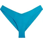 Dámský spodní díl plavek Calvin Klein KW0KW01989 CVZ Clear Turquoise Velikost: M