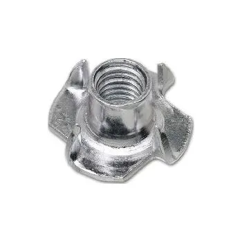 Matice Narážecí matice M 8 x 11 pozink., se 4 naráž. hroty