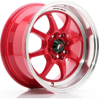 Alu kolo JAPAN RACING Alu kola Japan Racing Tfii 7.5x15 4x114.3 ET30 Red 73.1
