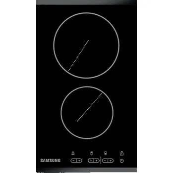 Varná deska Keramická varná deska Samsung NZ32R1506BK 2 plotýnky Černá