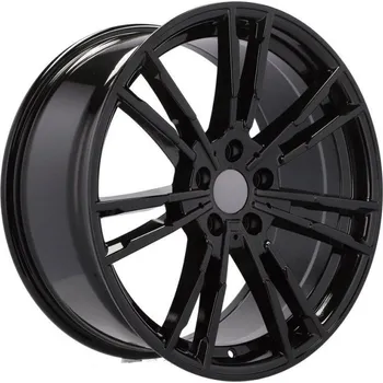 Alu kolo RACING LINE Alu Kola Racing Line A7065 8.5X19 5X120 ET33 Bl - Black 72.6