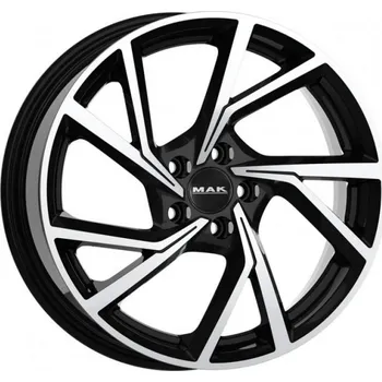 Alu kolo MAK Alu Kola Mak Kassel 8x18 5x108 ET50 Black Mirror 72