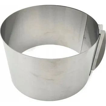 Forma na pečení FORMA OBRUČ NA DORT NASTAVITELNÁ KULATÁ FORMA NA DORT