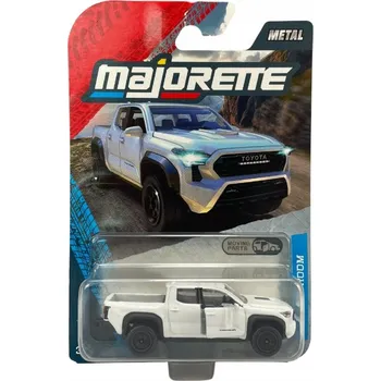autíčko MAJORETTE SHOWROOM TOYOTA TACOMA TRD PRO BÍLÁ 1:64 NOVÝ KOVOVÝ MODEL