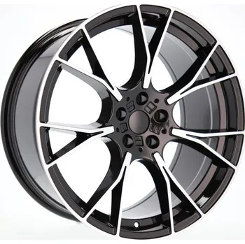 Disk RACING LINE Alu Kola Racing Line B1617 8.0X18 5X120 ET30 Mb - Polished + Black 72.6