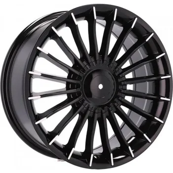 Disk RACING LINE Alu kola Racing Line BK273 8.0x17 5x120 ET34 Blp - Black + Rant 72.6