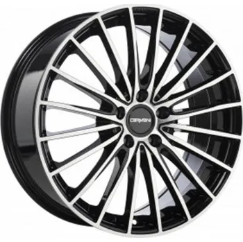 Disk CARMANI Alu kola Carmani 24 Karl 8X19 5X112 ET43 Black Polish 66.6