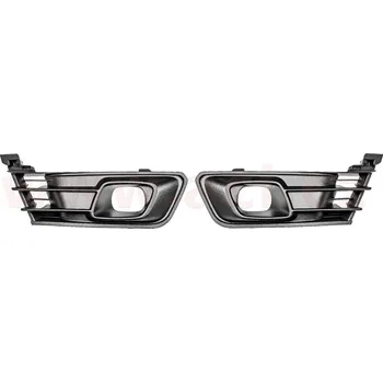 Autodíl Větrací mřížka, nárazník VAN WEZEL 4384593