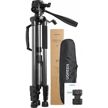 Stativ Nastavitelný Stativ Tripod Ugreen LP661, 175 cm, černý