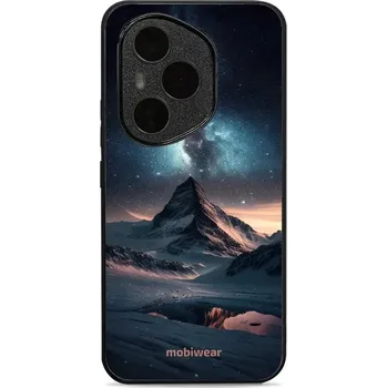 Pouzdro na mobilní telefon Lesklý kryt Mobiwear Glossy - Honor 400 Pro - G006G Hora s hvězdnou oblohou (Prémiové lesklé pouzdro, obal, kryt Mobiwear Glossy na mobil Honor 400 Pro - G006G Hora s hvězdnou oblohou, materiál Plast + TPU silikon - krytí po všech stranách, neošoupatelný)