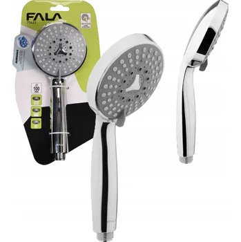 Sprchová hlavice Fala Japet stříbrný
