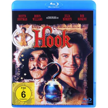 Hook Blu-ray disk