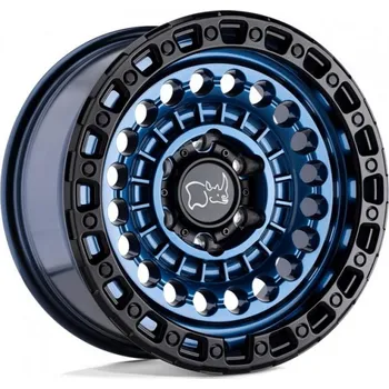 Alu kolo BLACK RHINO Alu Kola Black Rhino Sentinel 8.5x17 8x180 ET-18 Cobalt Blue W/Black Ring 124.2